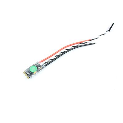 Replacement Part For 15A 20A 30A 35A 40A 50A BLHeli-S 4 In 1 ESC Electric Speed Controller 3-6s LiPo For FPV Racing Drone RC Multirotor - (Color: 35A 2-5S With LED)