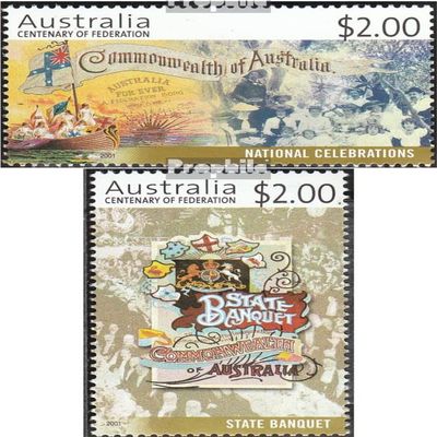 Australia 2005A-2006A Couple, 2007A-2008A (Complete.Issue.) unmounted Mint/Never hinged ** MNH 2001 Commonwealth (Stamps for Collectors)