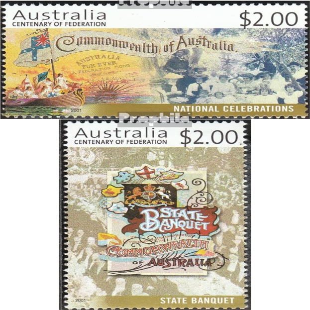 Australia 2005A-2006A Couple, 2007A-2008A (Complete.Issue.) unmounted Mint/Never hinged ** MNH 2001 Commonwealth (Stamps for Collectors)