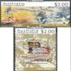 Australia 2005A-2006A Couple, 2007A-2008A (Complete.Issue.) unmounted Mint/Never hinged ** MNH 2001 Commonwealth (Stamps for Collectors) view 1