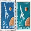Bulgaria 1100-A1100 (Complete.Issue.) unmounted Mint/Never hinged ** MNH 1959 First Soviet Lunar Probe (Stamps for Collectors) Space view 1