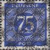 Bizonal (Allied Cast) 67II DD, doppelter Print unmounted Mint/Never hinged ** MNH 1948 Spirula (Gridded) (Stamps for Collectors) view 1