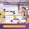 Schallwerk  Mini+ Baby Ear Muffs  Infant Noise Cancelling Headphones, Toddler Ear Protection, Baby Headphones for Noise view 2