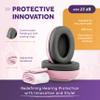 Schallwerk  Mini+ Baby Ear Muffs  Infant Noise Cancelling Headphones, Toddler Ear Protection, Baby Headphones for Noise view 4