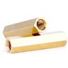 (10pcs) Brass Double PassHexagon Post,Motherboard Stand M3x45mm,Suitable for Model, Drone motherboards. view 3