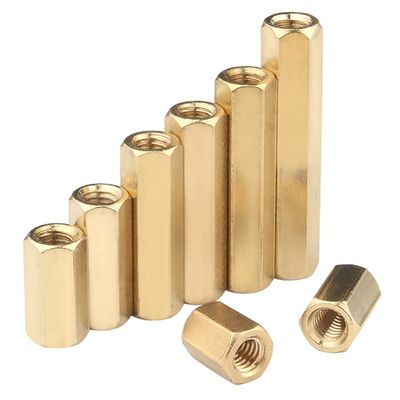(30pcs) Brass Double PassHexagon Post,Motherboard Stand M3x26mm,Suitable for Model, Drone motherboards.
