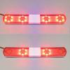 LAFEINA Multi-Function LED Police Flash Light Bar Lamp for 1/10 1/8 1/12 RC Model Car WPL D12 HSP TRX4 Tamiya CC01 D90 SCX10 (145mm Red) view 3