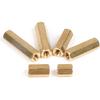 (100pcs) Brass Double PassHexagon Post,Motherboard Stand M3x4mm,Suitable for Model, Drone motherboards. view 4
