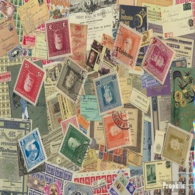 Austria 10 Various Stamps Austria Fieldpost (Stamps for Collectors)