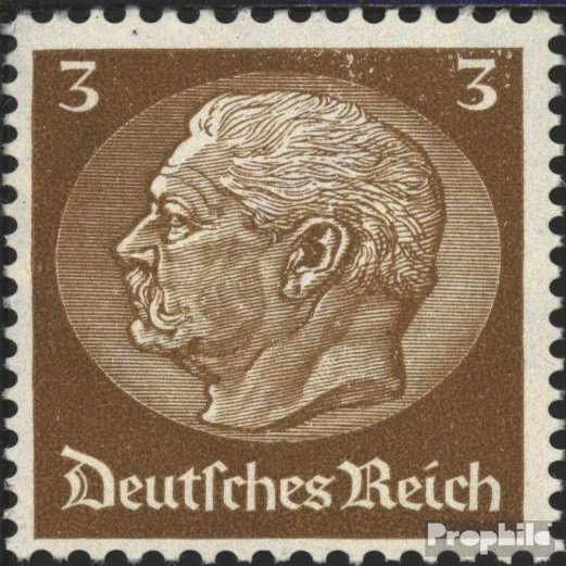 German Empire 482 Tested unmounted Mint/Never hinged ** MNH 1933 Hindenburg (Stamps for Collectors)
