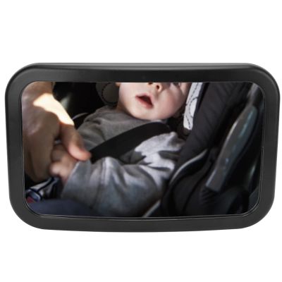 Baby Car Mirror, Rear View Interior Mirrors, Baby Care 360 Rotatable Shatterproof Clear View for Trucks SUVs Interior Mirror/Interior Mirror Interior Mirror/Interior Mirror