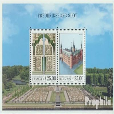 Denmark block66 (Complete.Issue.) unmounted Mint/Never hinged ** MNH 2017 Fortresses and Castles (Stamps for Collectors)