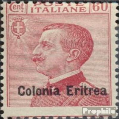 Italian Eritrea 51 unmounted Mint/Never hinged ** MNH 1918 Viktor Emanuel (Stamps for Collectors)