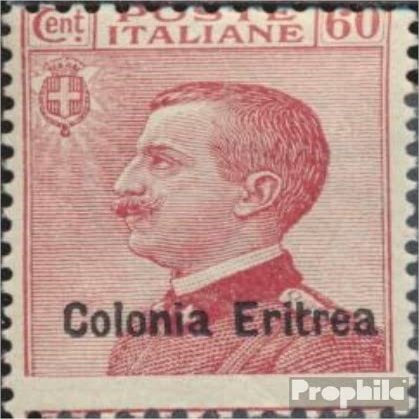 Italian Eritrea 51 unmounted Mint/Never hinged ** MNH 1918 Viktor Emanuel (Stamps for Collectors)