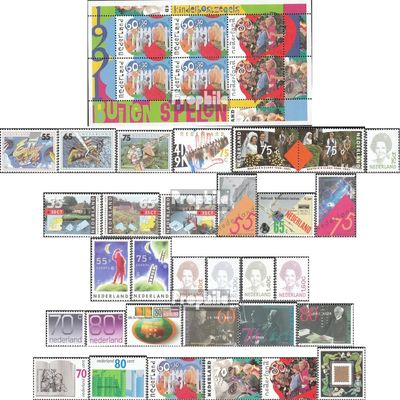 Netherlands 1396-1426 (Complete.Issue.) Volume 1991 completeett unmounted Mint/Never hinged ** MNH 1991 Voor het Child, Space, Beatrix U (Stamps for Collectors)
