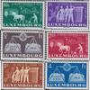 Luxembourg 478-483 (Complete.Issue.) unmounted Mint/Never hinged ** MNH 1951 Agreement (Stamps for Collectors) view 1