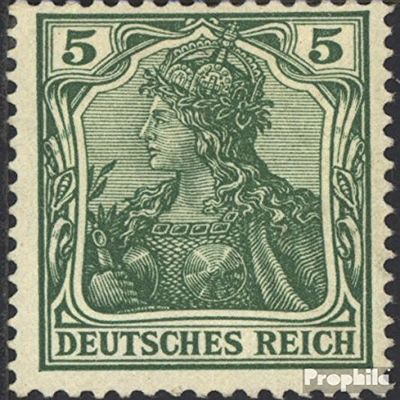 German Empire 70b unmounted Mint/Never hinged ** MNH 1902 Germania (Stamps for Collectors)
