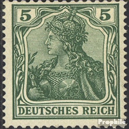German Empire 70b unmounted Mint/Never hinged ** MNH 1902 Germania (Stamps for Collectors)