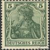 German Empire 70b unmounted Mint/Never hinged ** MNH 1902 Germania (Stamps for Collectors) view 1