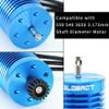 GLOBACT 5 Pcs Steel 3.175mm to 5mm Pinion Gear Adapter Drive Shaft Adapter Reducer Sleeve Motor Axle Change-Over for RC Motor 3650 550 540 Brushed/Brushless Pinion Gears Shaft Adapter view 2