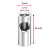 GLOBACT 5 Pcs Steel 3.175mm to 5mm Pinion Gear Adapter Drive Shaft Adapter Reducer Sleeve Motor Axle Change-Over for RC Motor 3650 550 540 Brushed/Brushless Pinion Gears Shaft Adapter view 4