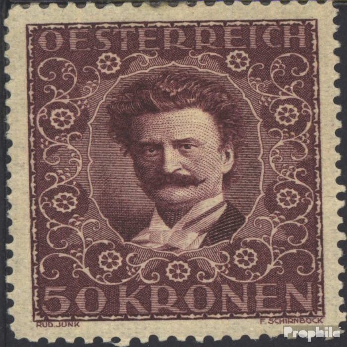 Austria 423A 1922 Composers (Stamps for Collectors) Music/Dance
