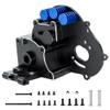 GLOBACT for 1/10 Slash 2wd Transmission Stampede Rustler 2wd Aluminum Transmission Case Gearbox Parts with Aluminum Motor Plate and Arm Mounts Upgrade Replace 3691 view 1