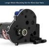 GLOBACT for 1/10 Slash 2wd Transmission Stampede Rustler 2wd Aluminum Transmission Case Gearbox Parts with Aluminum Motor Plate and Arm Mounts Upgrade Replace 3691 view 3