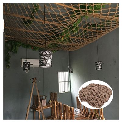 Hynet Rope Net Decoration Playground Safety Net Kids Outdoor Treehouse Swing Cargo Net Indoor Wall Birds Net Railing Grid 10cm (Size : 3 * 10m(10 * 33ft))