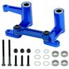 GLOBACT for 1/10 Slash 2WD Steering Bellcrank Rustler Bandit Ford F-150 2WD Aluminum Drag Link Parts with Ball Bearings Upgrade Replace 3743 (Blue) view 1