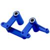 GLOBACT for 1/10 Slash 2WD Steering Bellcrank Rustler Bandit Ford F-150 2WD Aluminum Drag Link Parts with Ball Bearings Upgrade Replace 3743 (Blue) view 4