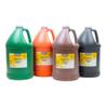 Handy Art Little Masters Tempera Paint, 4 Gallon Kit, Orange, Green, Brown, Black view 1