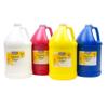 Handy Art Little Masters Tempera Paint, 4 Gallon Kit, White, Yellow, Red, Blue view 1