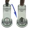 KNSHTH Magic Trick for Adults and Coin Through Glass Prop, Stunning Performance. view 1