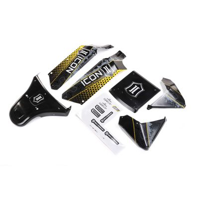 Losi Body Set ICON Vehcile Dynamics DBXL 2.0 LOS250051 Car/Truck Bodies Wings & Decals