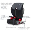 Britax Highpoint Backless Belt-Positioning Booster Seat, SafeWash Black Ombre view 3