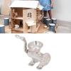 Meat Grinder Toy Miniature Hand Crank Meat Mincer for Kids Ages 3 and up view 2