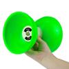 MAGICYOYOPro Triple Bearing Green Diabolo Medium Size 5 Chinese Yoyo Toy with 2 Pair Carbon Sticks+ 2 Extra Strings +1 Net Bag, High Performance Chinese Yoyo Diabolo Skill Toy view 2