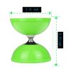MAGICYOYOPro Triple Bearing Green Diabolo Medium Size 5 Chinese Yoyo Toy with 2 Pair Carbon Sticks+ 2 Extra Strings +1 Net Bag, High Performance Chinese Yoyo Diabolo Skill Toy view 3