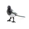 Papo - Realistic Magpie Figurine - from 3 Years Old - Discovering The Animal World - Realistic Figurine - Educational Toy - Hand Painted - Collection - Decoration - Children's Gift view 3