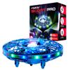 Force1 Scoot Pro Hand Operated Drone for Kids or Adults - Induction Hands Free Motion Sensors Mini Drones with Bright LED Projection, 360 Flips, Easy Indoor Small UFO Flying Orb Ball Drone Toy view 1