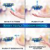 Force1 Scoot Pro Hand Operated Drone for Kids or Adults - Induction Hands Free Motion Sensors Mini Drones with Bright LED Projection, 360 Flips, Easy Indoor Small UFO Flying Orb Ball Drone Toy view 4