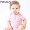 Personalized Pacifier with Name, Bling Gold Pacifier Clip Set with Gift Box Greeting Card, Glitter Crystal Luxurious Dummy Ideal Gift for Girl Baby Shower Newborn Photography(Pink) view 4
