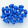 GLOBACT for 1/10 Arrma Senton Pivot Ball/Granite/Big Rock/Vorteks/Typhon/Aluminum Tie Rods Turnbuckles Pivot Ball Shock Pivot Ball Steering Pivot Ball Upgrade Parts Replace Arrma AR330515 (Blue) view 3