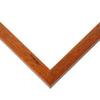 11.25x38.25 Puzzle Frame Kit with Glue Sheets | Light Brown Traditional Picture Frame | Real Wood with UV Resistant Acrylic Front | Made to Preserve and Display Puzzles Measuring 11.25x38.25 Inches view 2