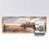 13x39 Puzzle Frame Kit with Glue Sheets | Bronze Modern Picture Frame | Real Wood with UV Resistant Acrylic Front | Made to Preserve and Display Puzzles Measuring 13x39 Inches view 1