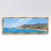 13x39 Puzzle Frame Kit with Glue Sheets | Bronze Modern Picture Frame | Real Wood with UV Resistant Acrylic Front | Made to Preserve and Display Puzzles Measuring 13x39 Inches view 2