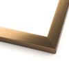 13x39 Puzzle Frame Kit with Glue Sheets | Bronze Modern Picture Frame | Real Wood with UV Resistant Acrylic Front | Made to Preserve and Display Puzzles Measuring 13x39 Inches view 3