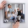 13x39 Puzzle Frame Kit with Glue Sheets | Silver Modern Picture Frame | Real Wood with UV Resistant Acrylic Front | Made to Preserve and Display Puzzles Measuring 13x39 Inches view 3