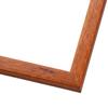 13x39 Puzzle Frame Kit with Glue Sheets | Light Brown Traditional Picture Frame | Real Wood with UV Resistant Acrylic Front | Made to Preserve and Display Puzzles Measuring 13x39 Inches view 3